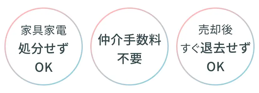 大手ではできない不動産売却